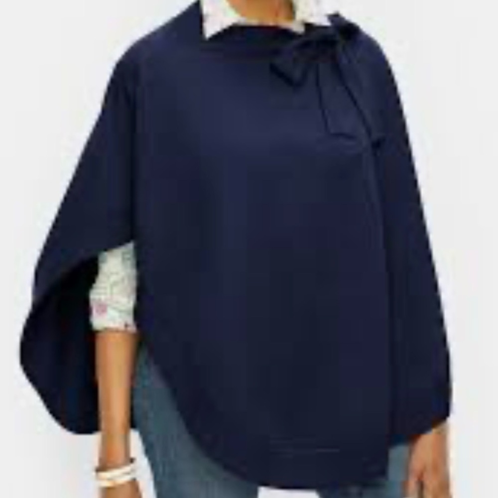 Talbots poncho Size S